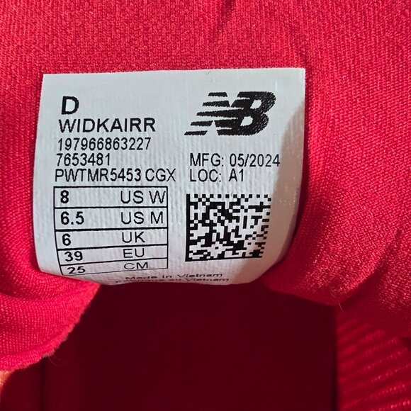 Size 8 Wide - New Balance Fresh Foam X Kaiha Road Neon Orange - Picture 3 of 7